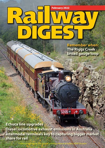 Railway Digest issue February 2022