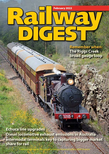 Railway Digest issue 