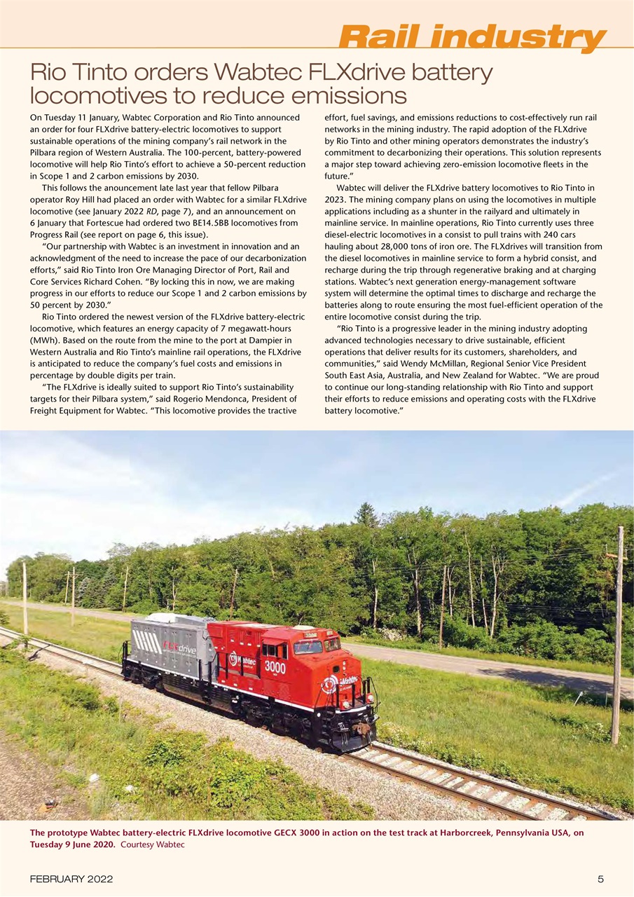 Railway Digest Preview Pages