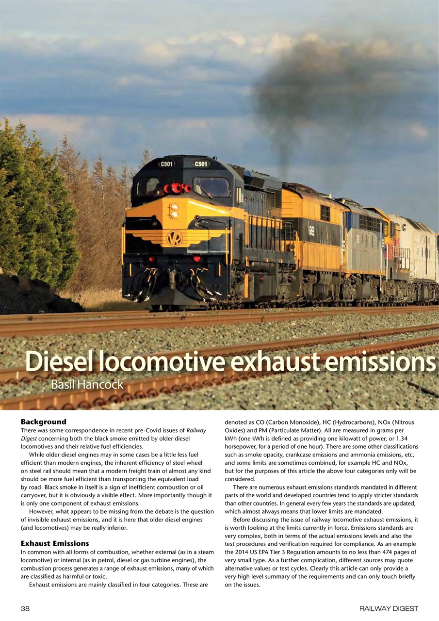 Railway Digest Preview Pages