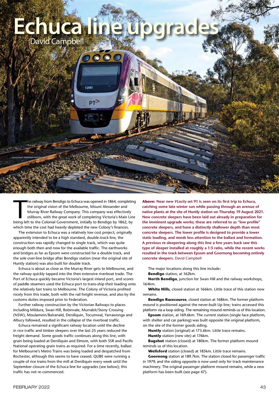Railway Digest Preview Pages