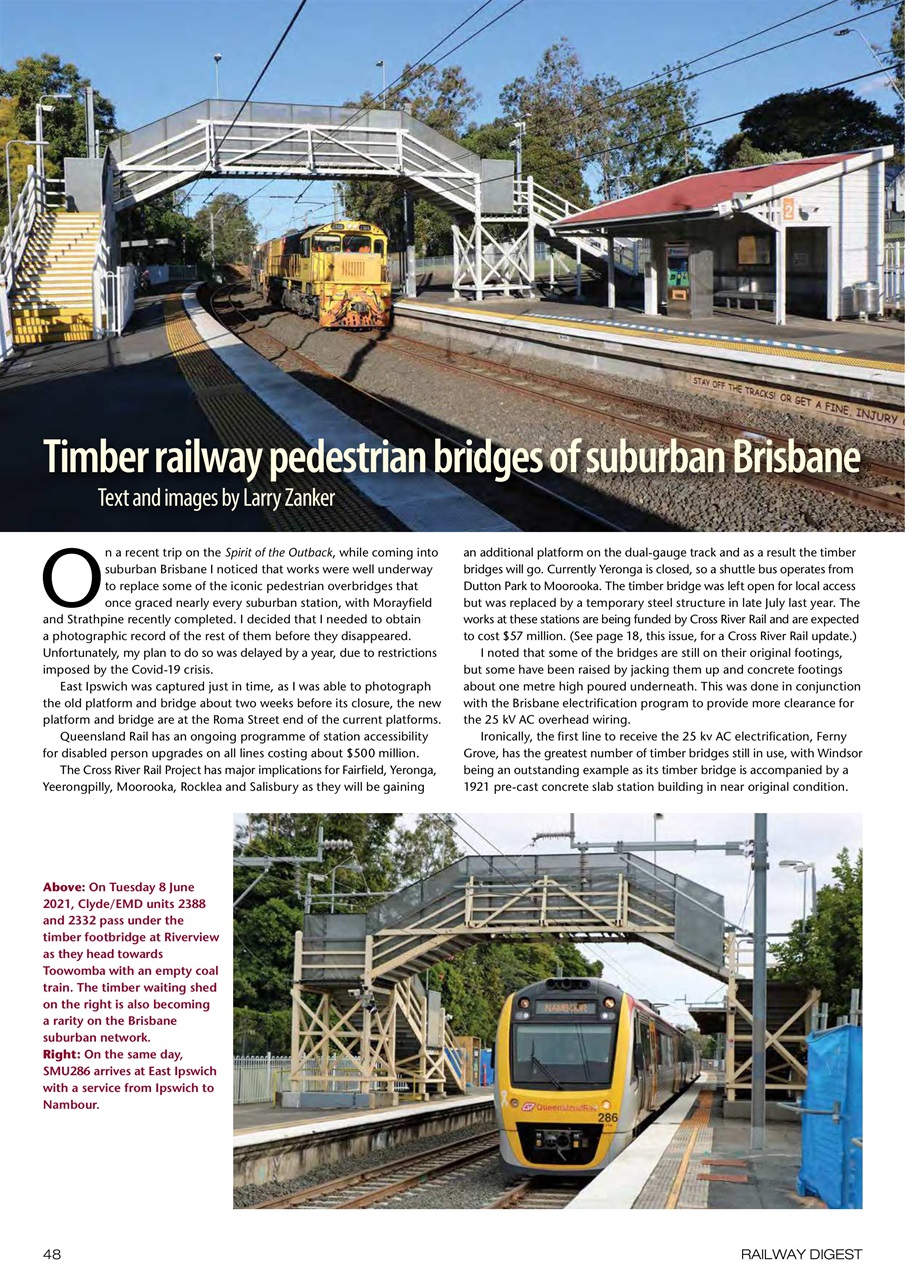 Railway Digest Preview Pages