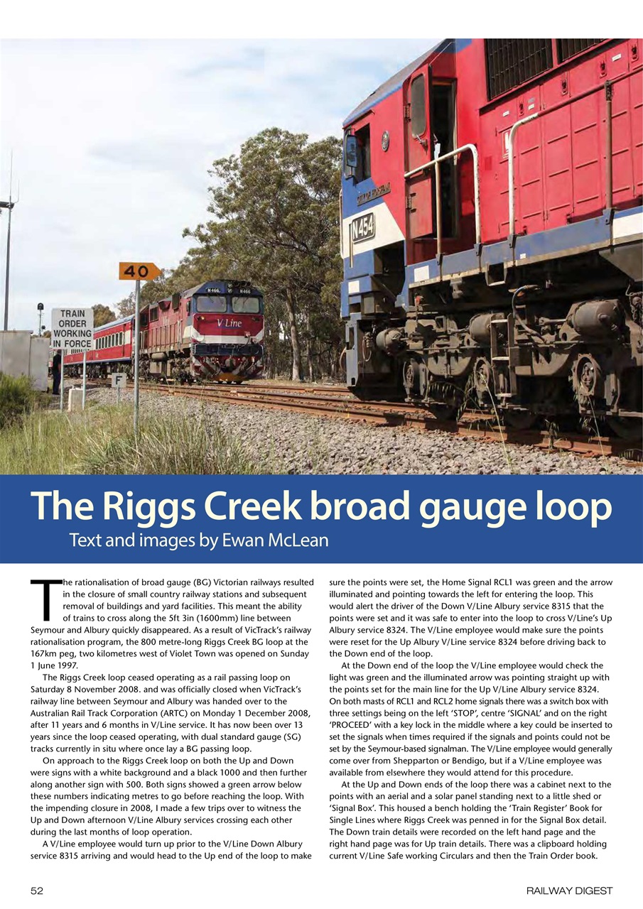 Railway Digest Preview Pages