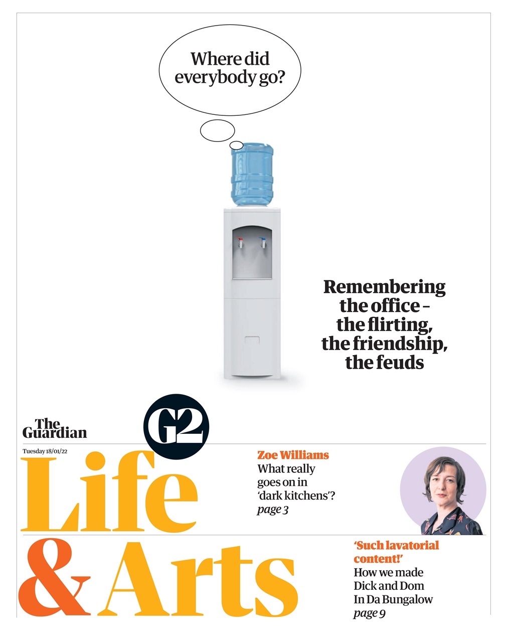 The Guardian Newspaper Preview Pages