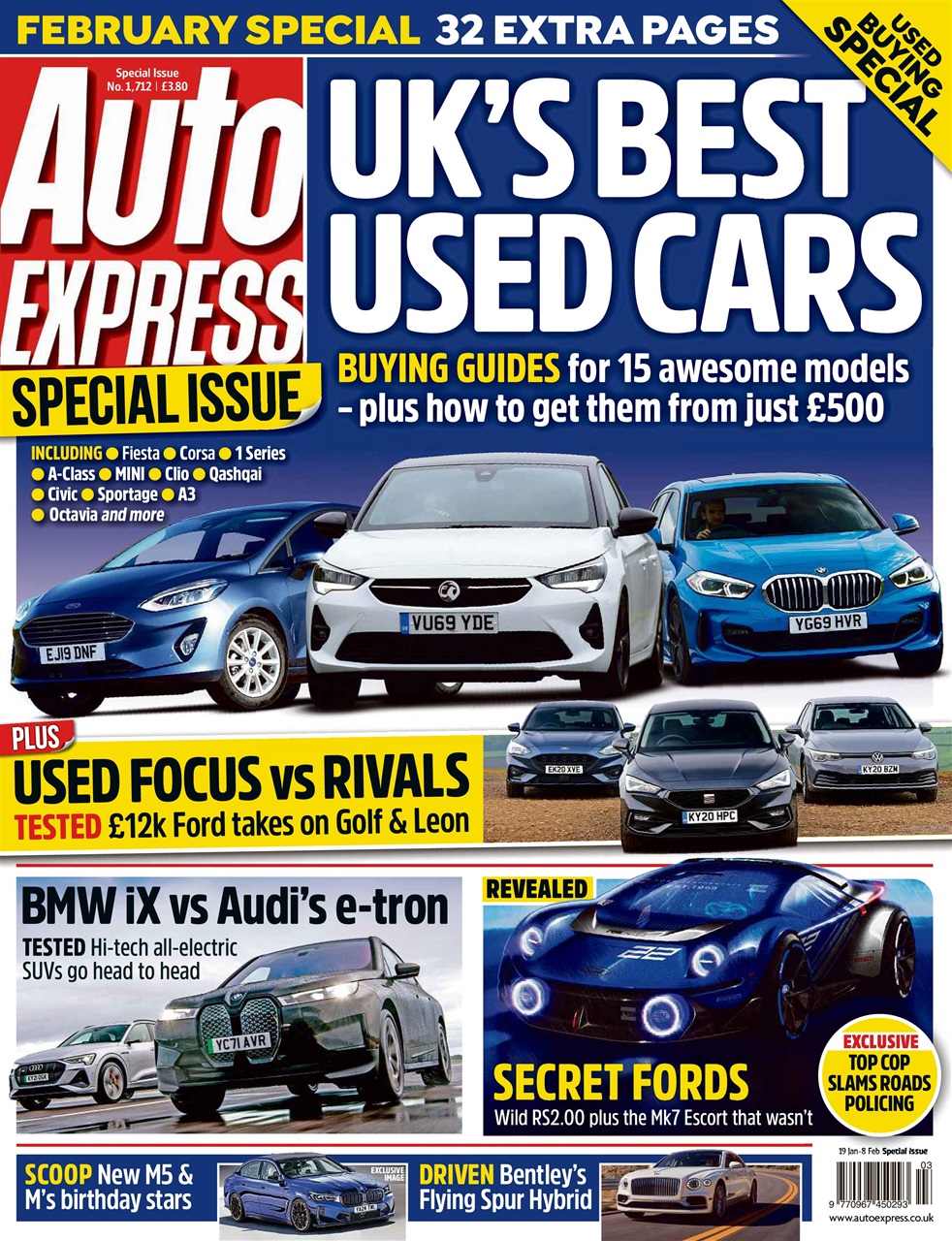 Auto Express Preview Pages