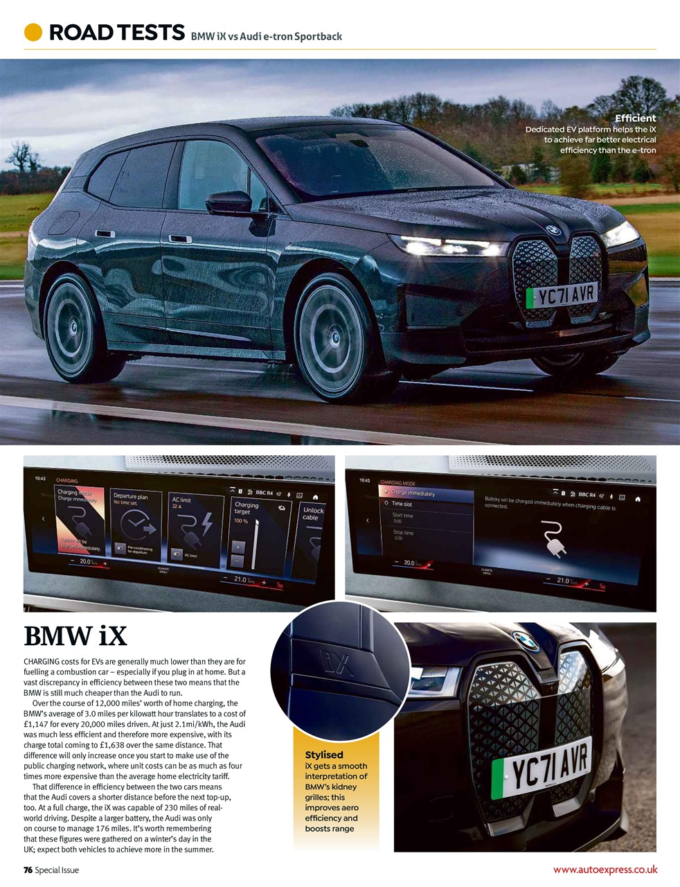 Auto Express Preview Pages