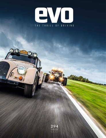 Evo issue February 2022