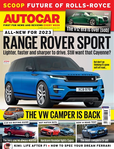 Autocar issue 19th January 2022