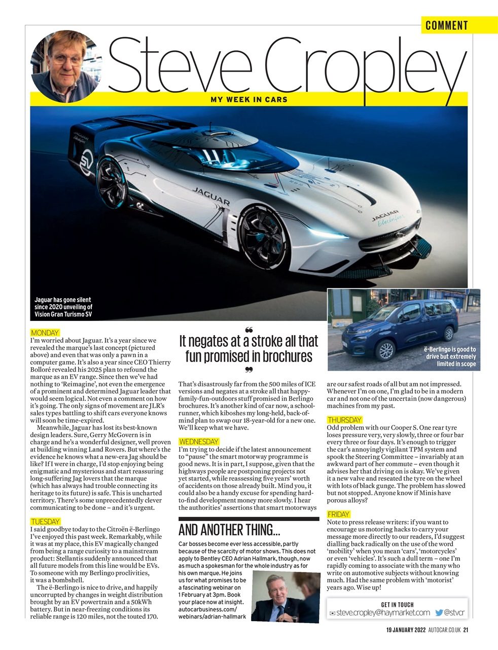 Autocar Preview Pages