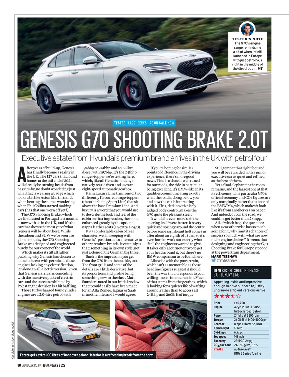 Autocar Preview Pages