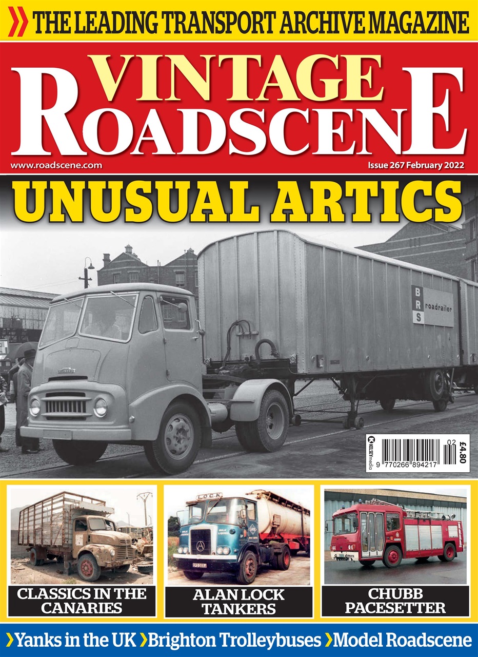 Vintage Roadscene Preview Pages