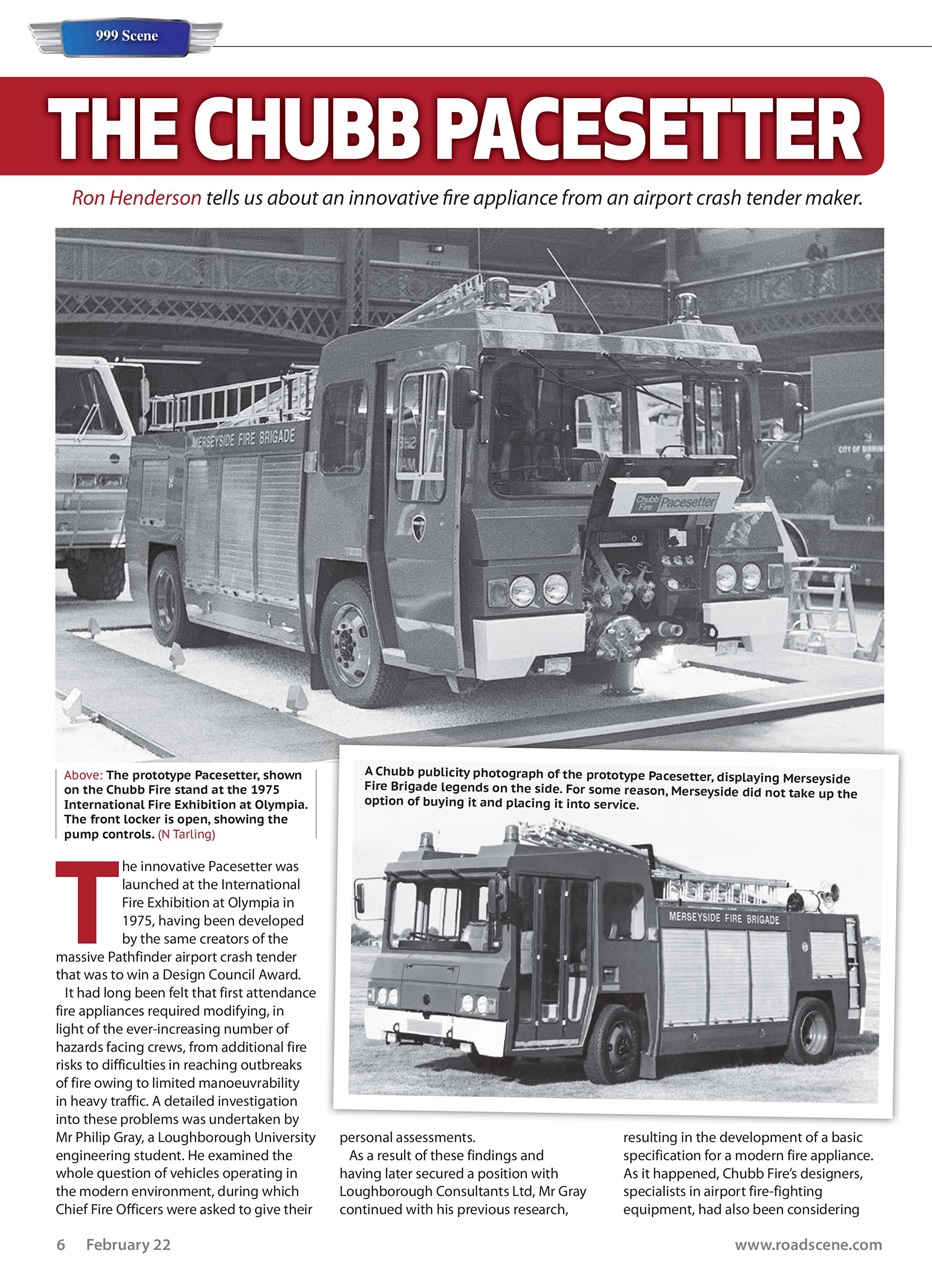 Vintage Roadscene Preview Pages