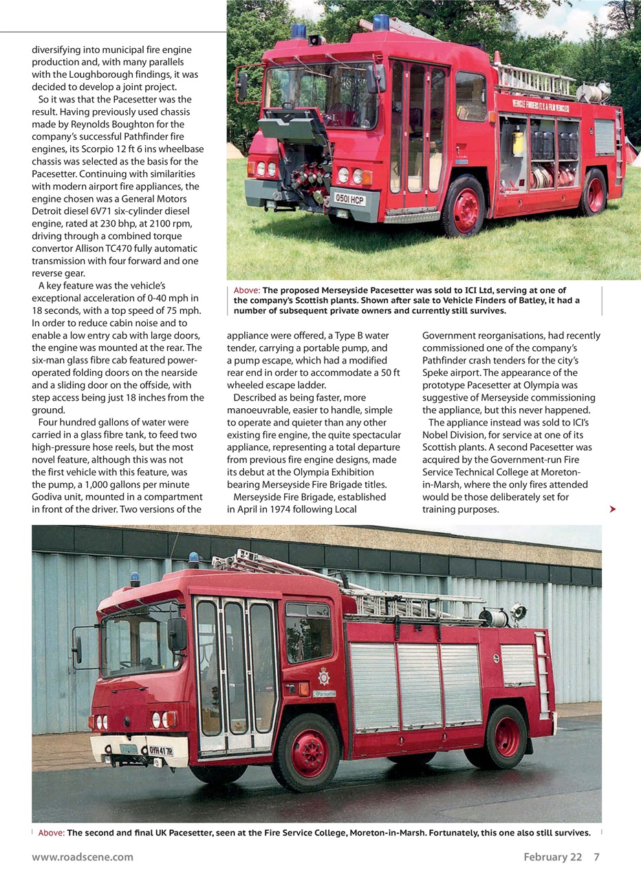 Vintage Roadscene Preview Pages