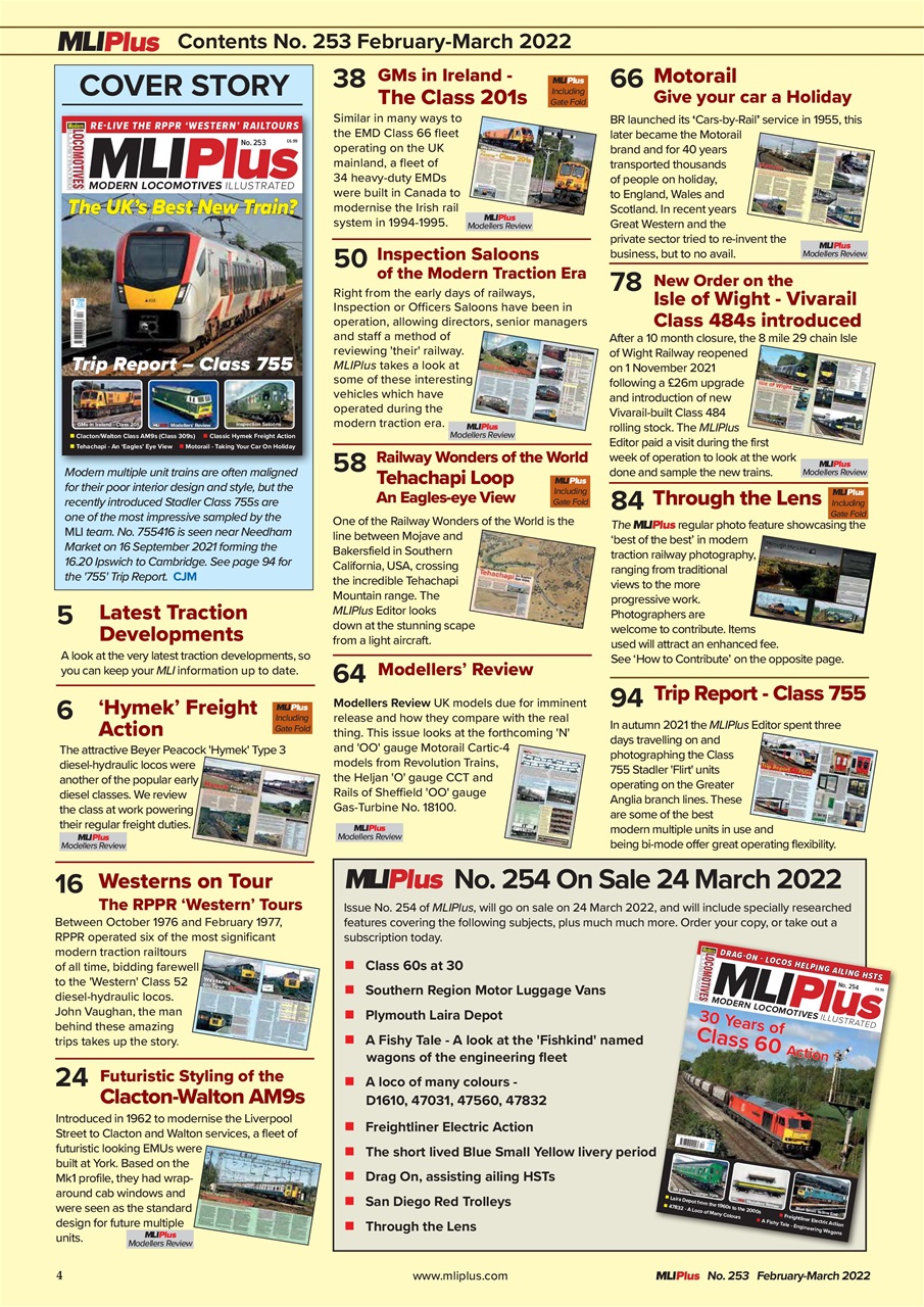 MLI Plus Preview Pages