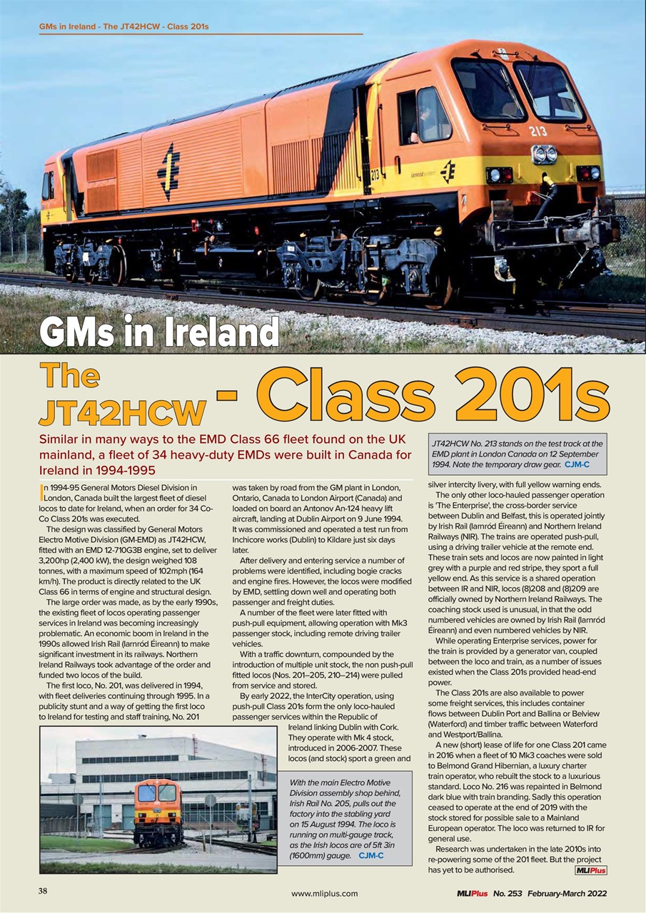 MLI Plus Preview Pages