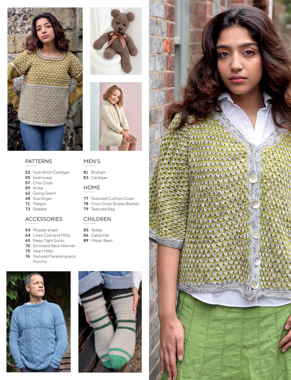 Knitting Preview Pages