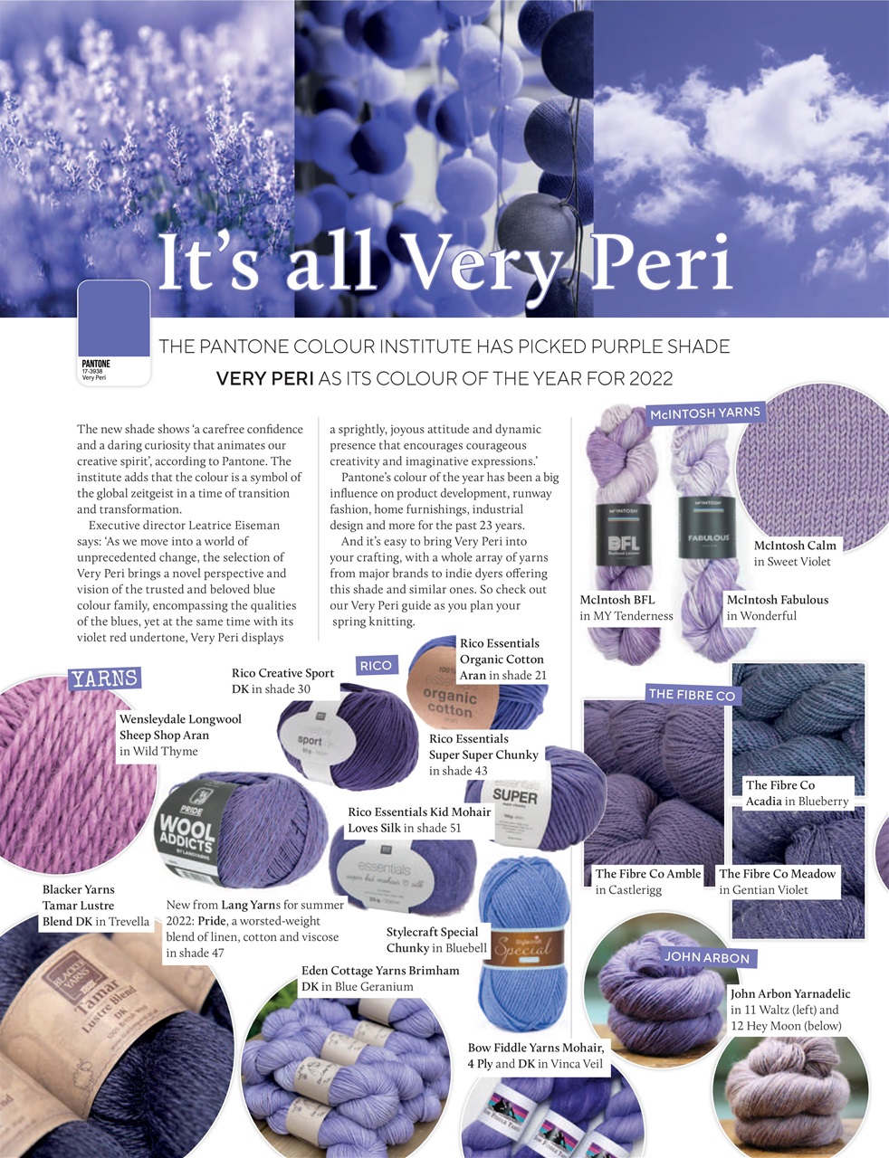 Knitting Preview Pages