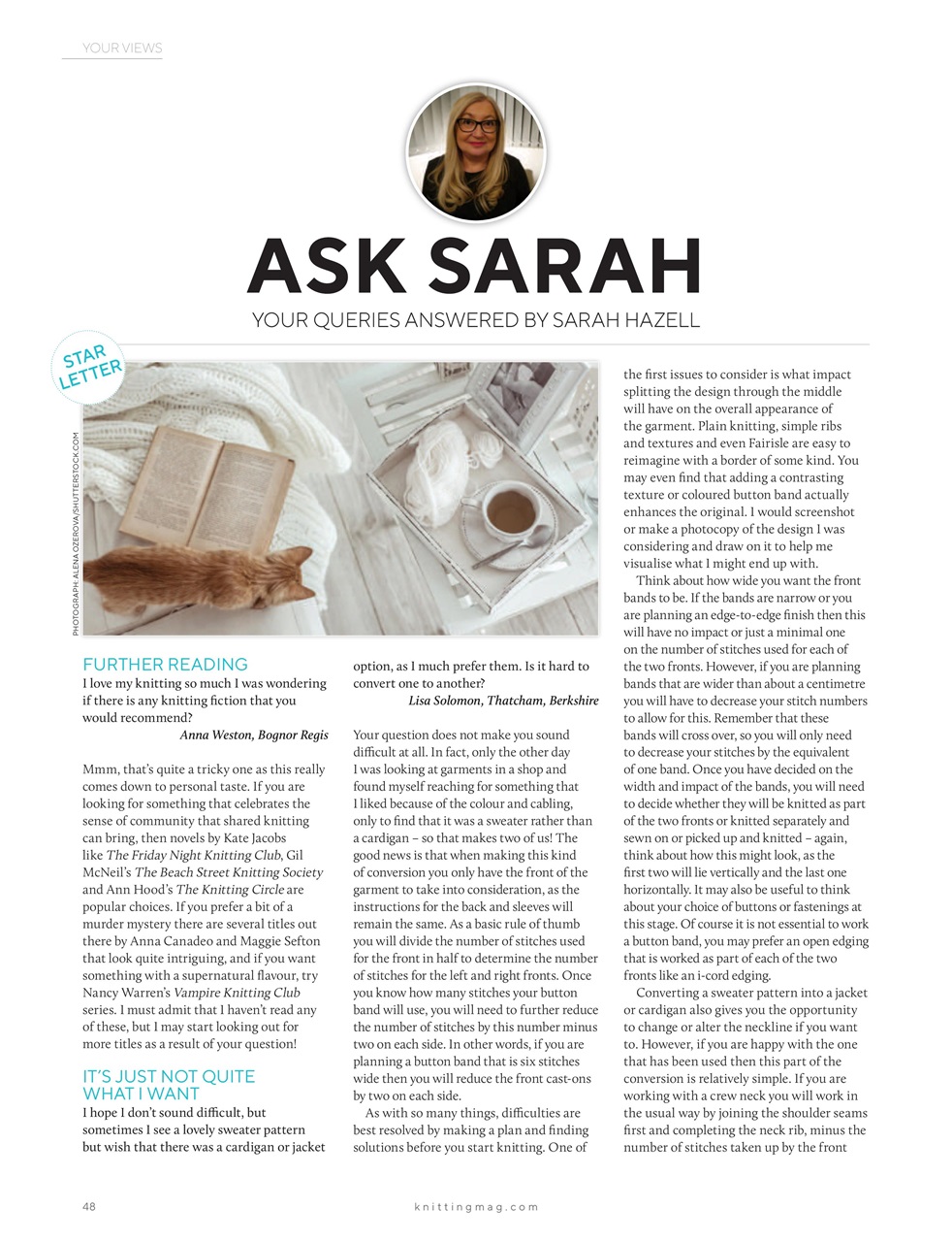 Knitting Preview Pages