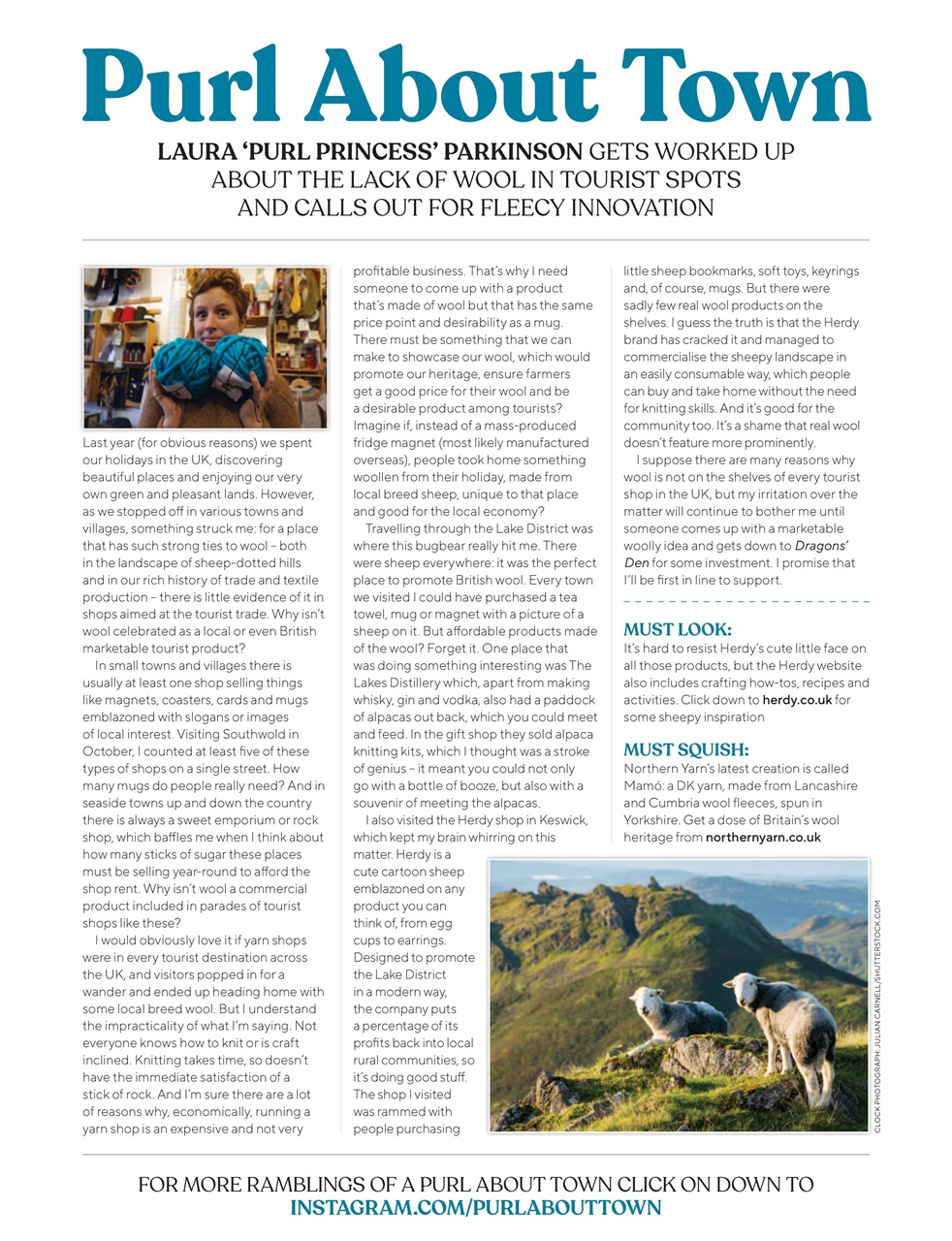 Knitting Preview Pages