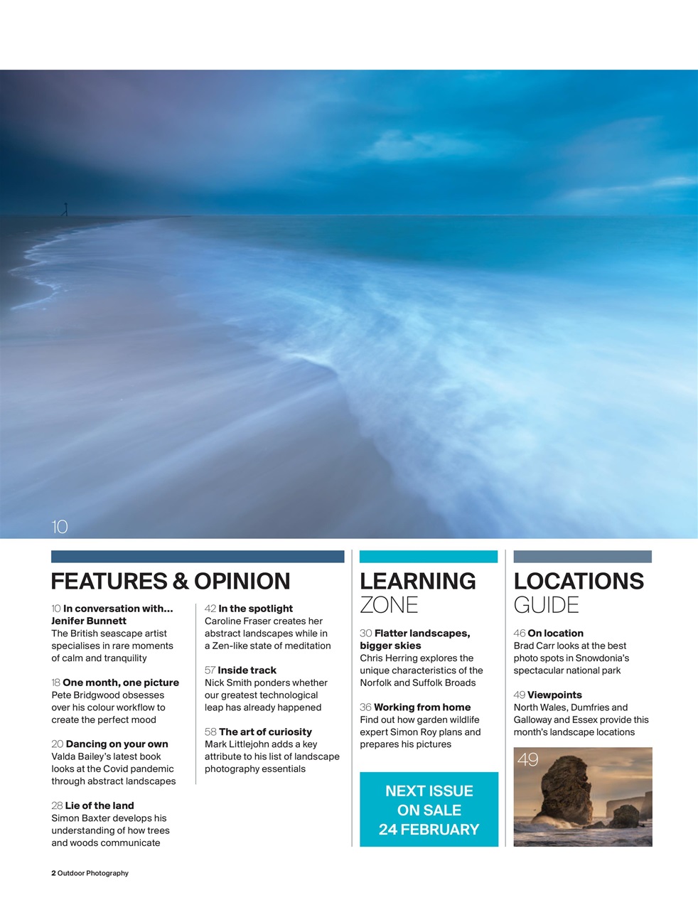 Outdoor Photography Preview Pages