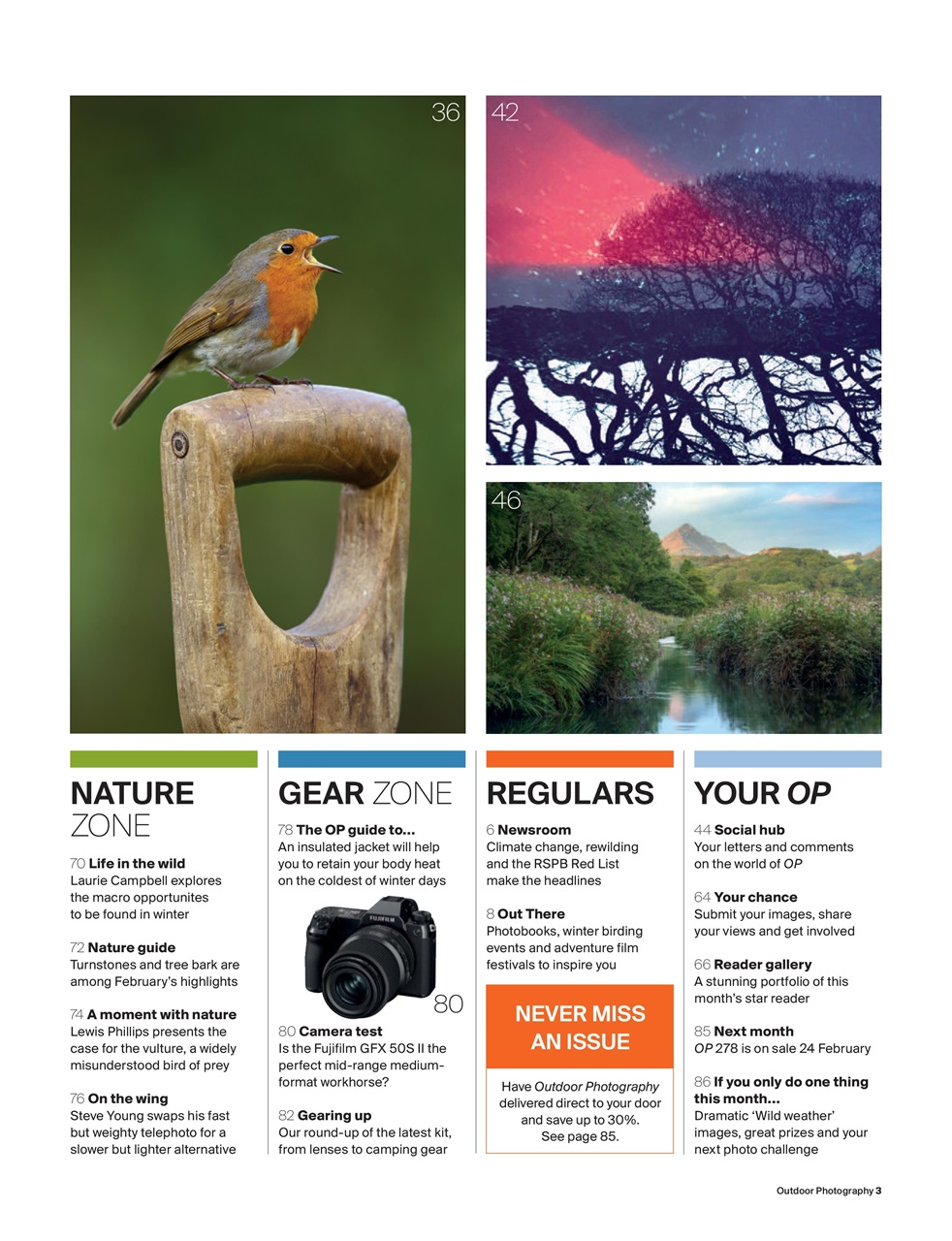 Outdoor Photography Preview Pages