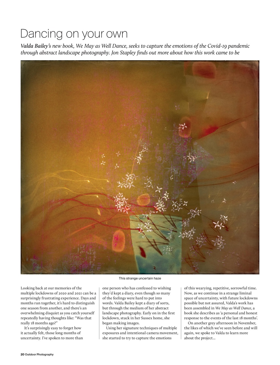 Outdoor Photography Preview Pages