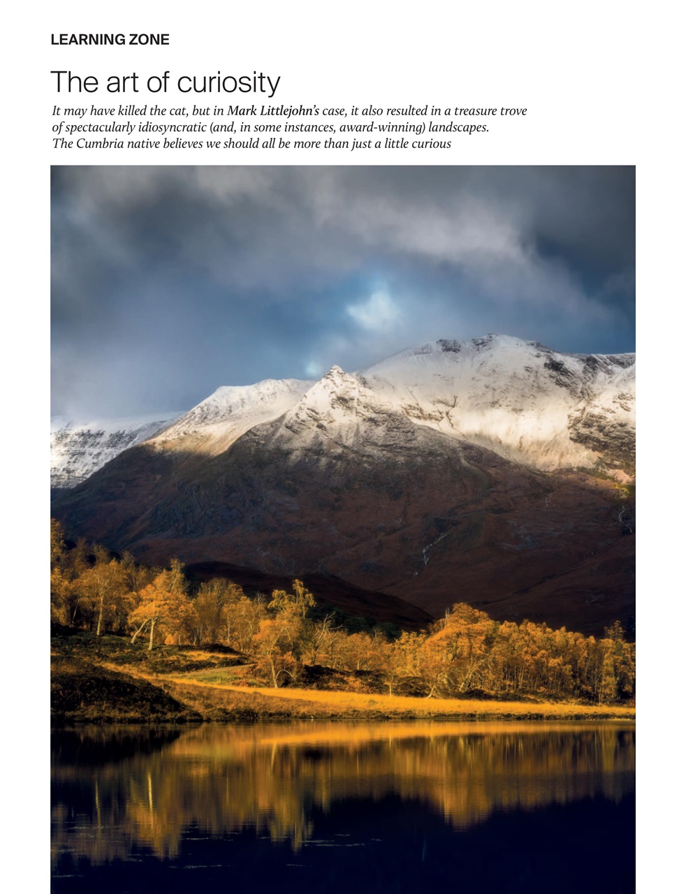 Outdoor Photography Preview Pages