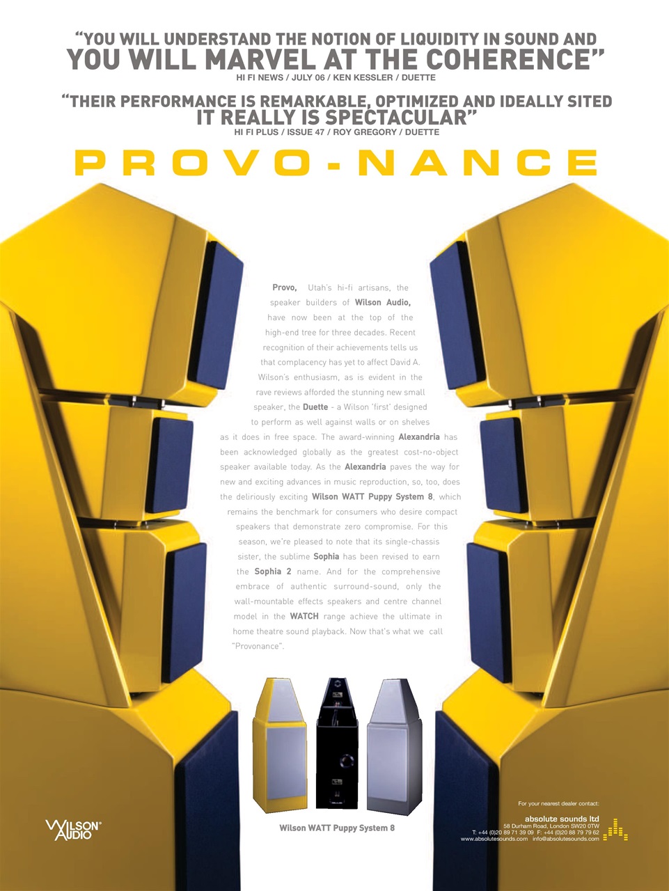 hi-fi+ Global Network Preview Pages