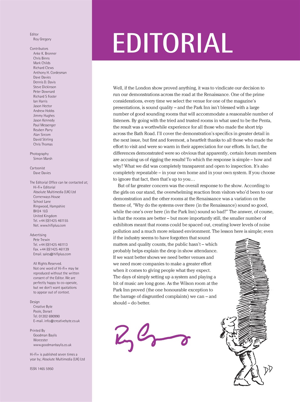 hi-fi+ Global Network Preview Pages