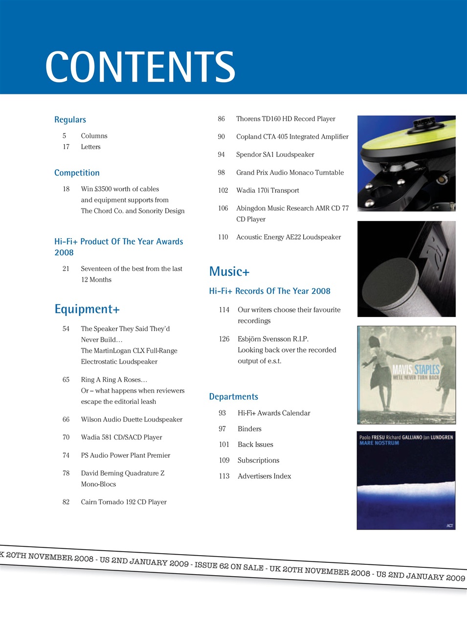 hi-fi+ Global Network Preview Pages