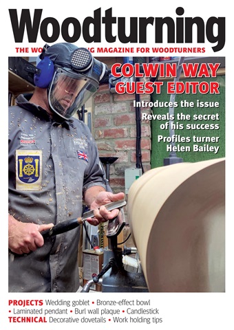 Woodturning issue Issue 366