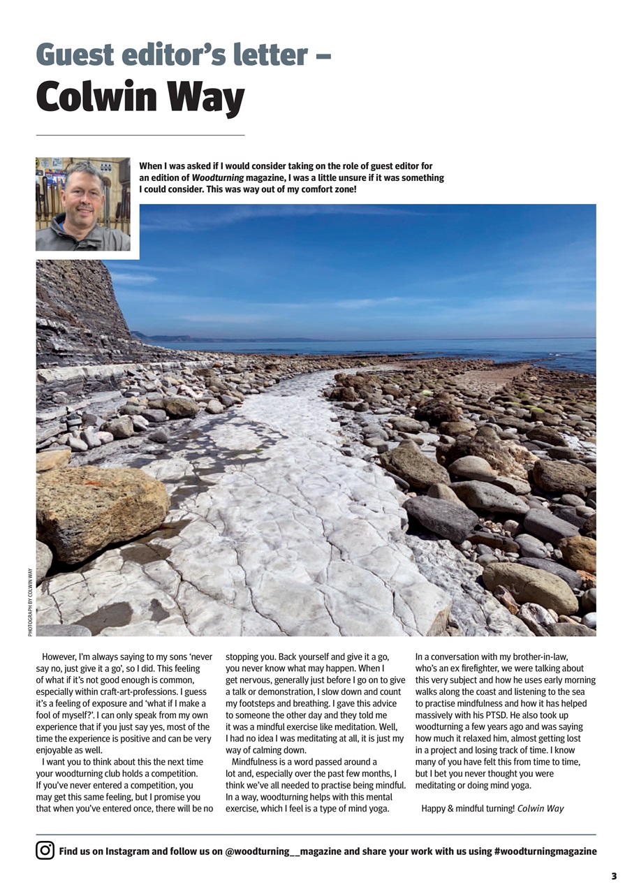 Woodturning Preview Pages