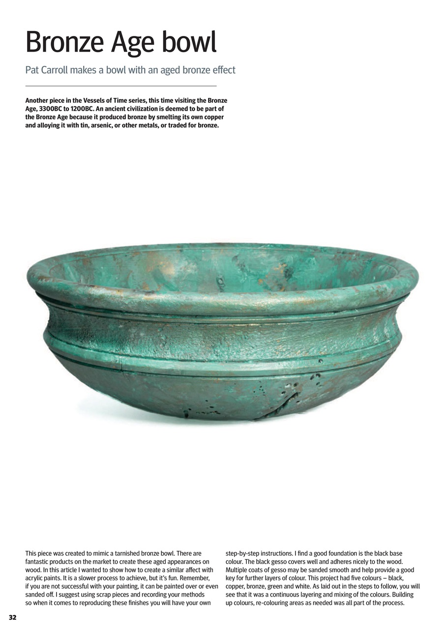 Woodturning Preview Pages