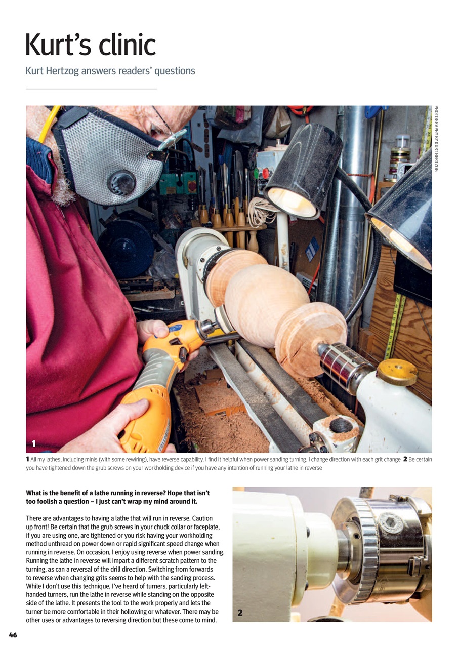 Woodturning Preview Pages