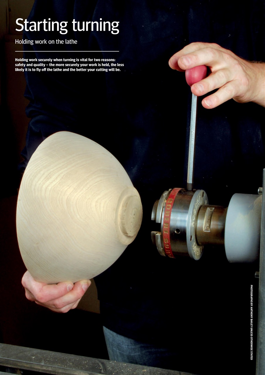 Woodturning Preview Pages