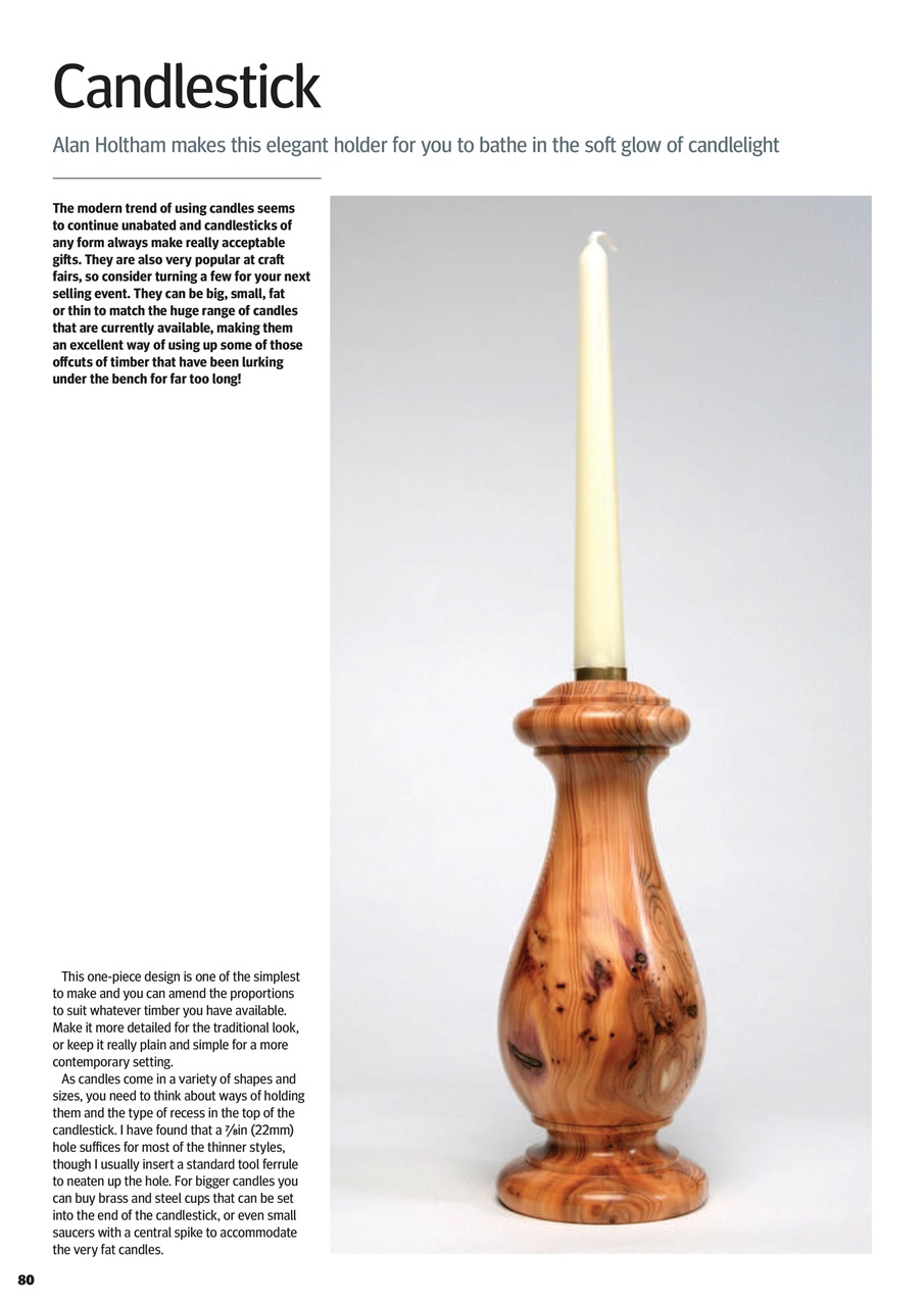 Woodturning Preview Pages