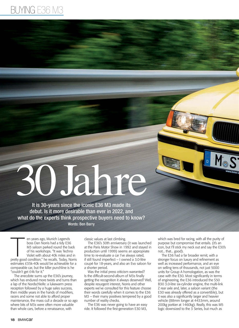 Total BMW Preview Pages
