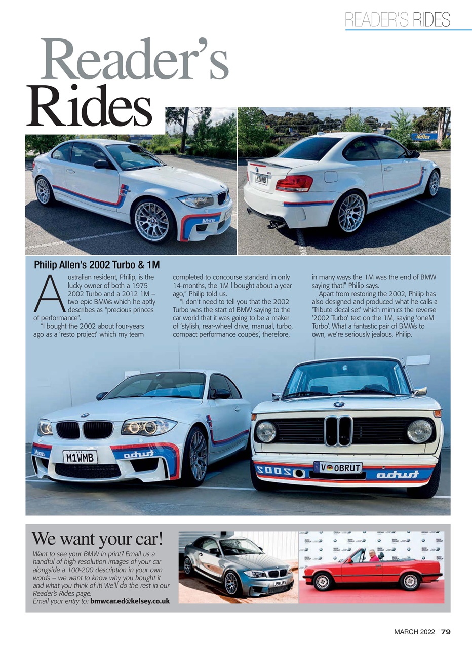 Total BMW Preview Pages