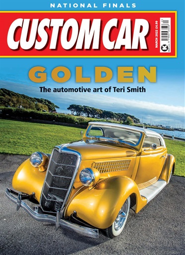Custom Car issue 