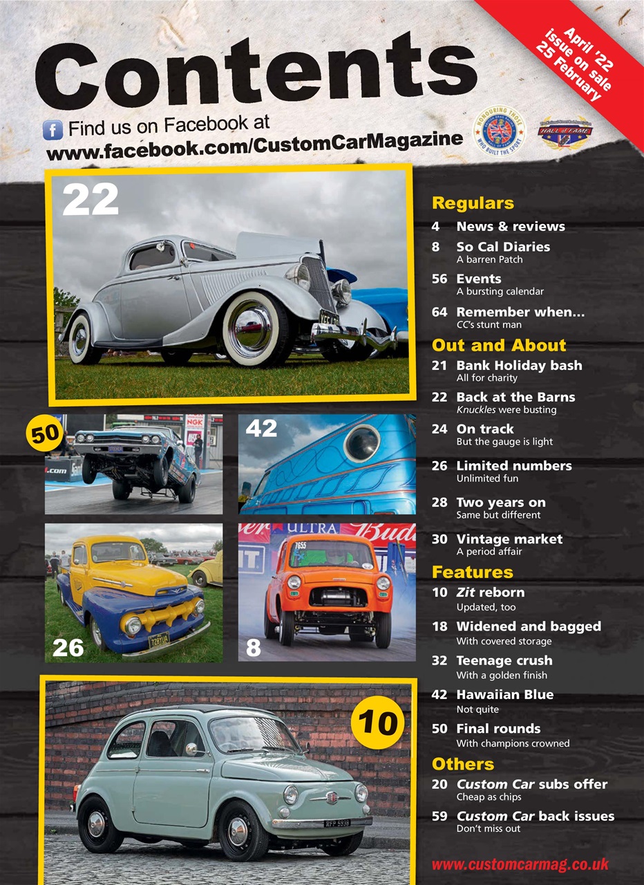 Custom Car Preview Pages