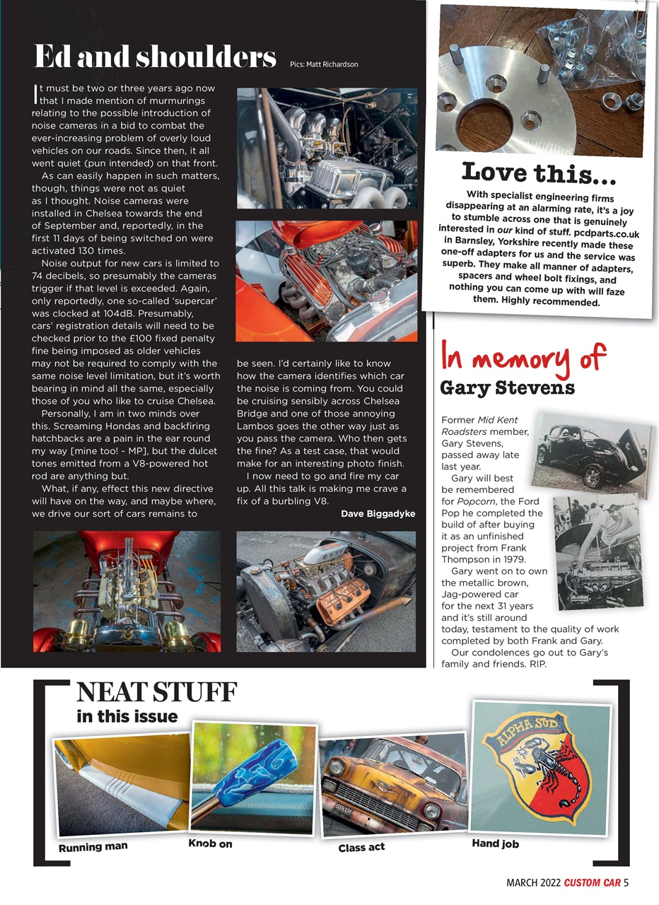 Custom Car Preview Pages