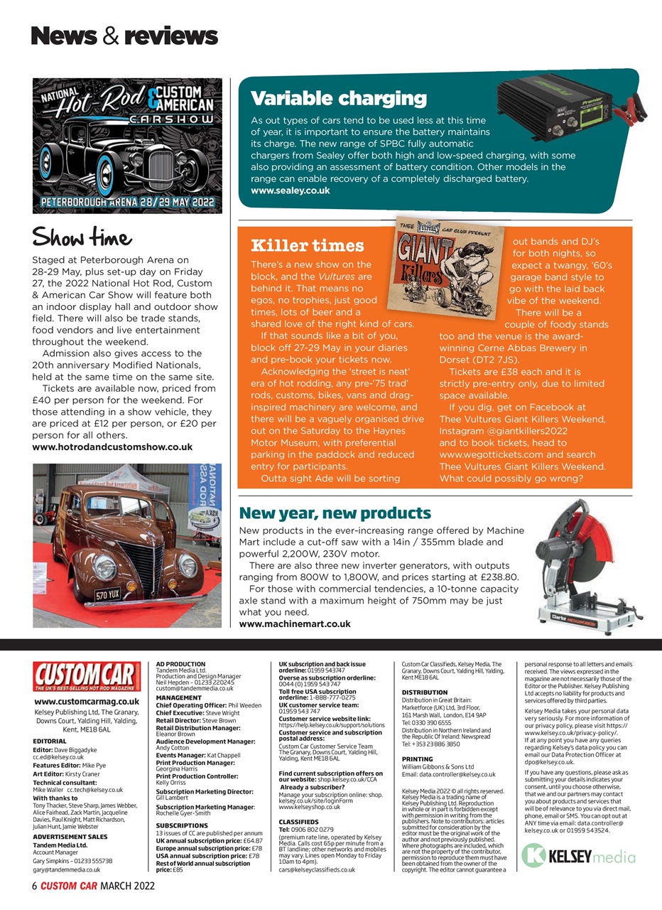 Custom Car Preview Pages