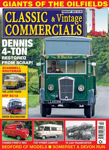 Classic & Vintage Commercials issue 