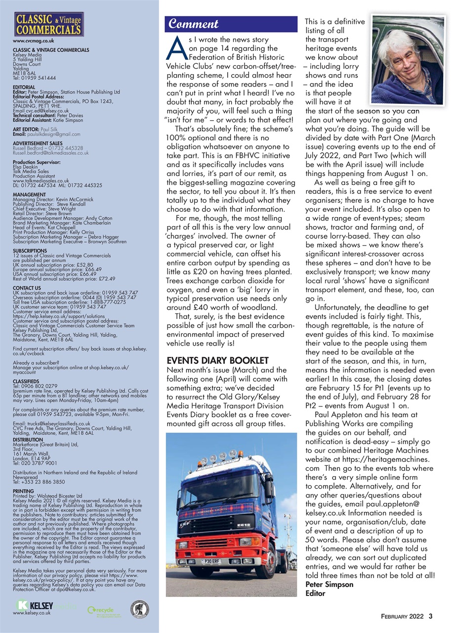 Classic & Vintage Commercials Preview Pages