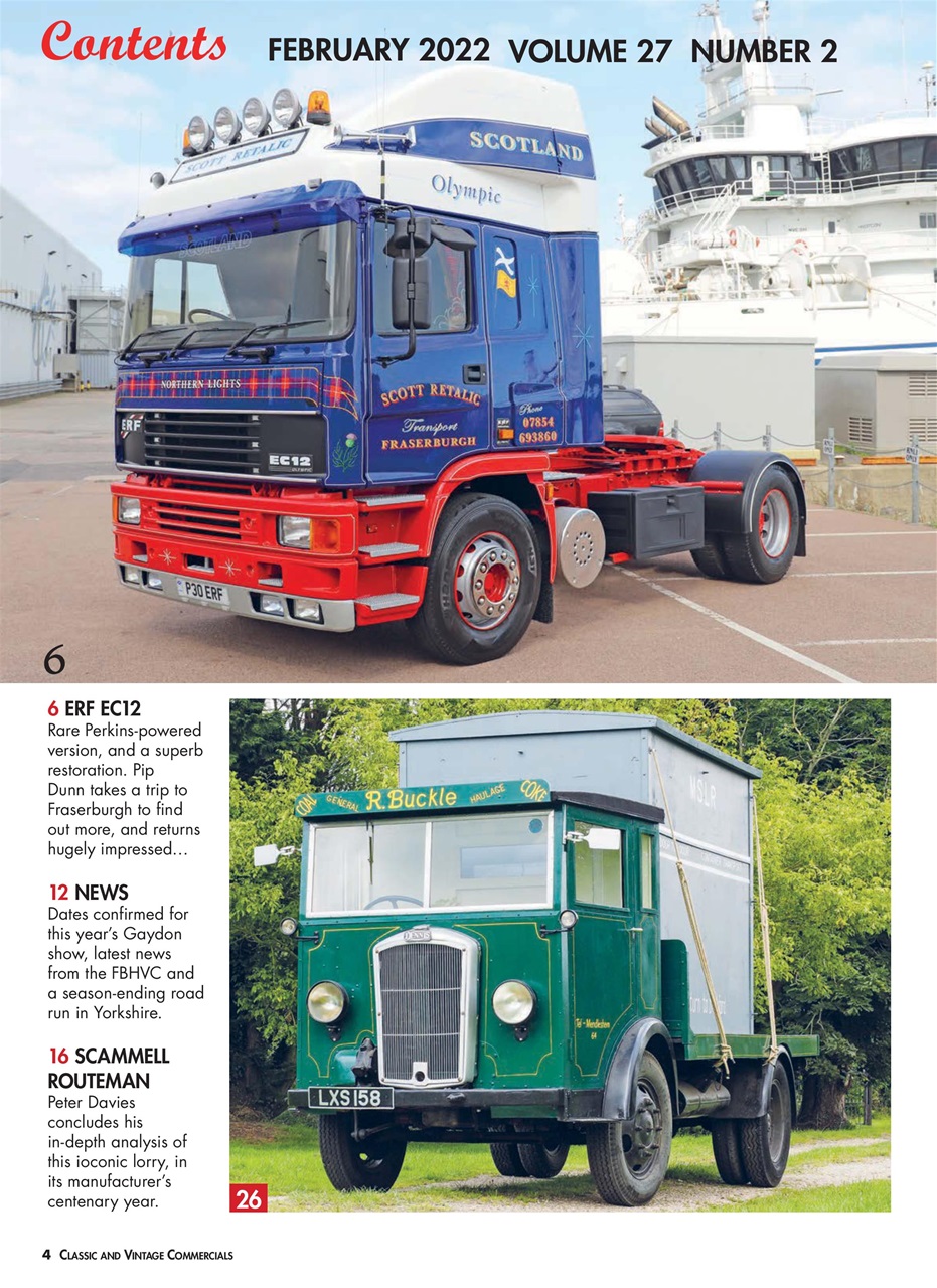 Classic & Vintage Commercials Preview Pages