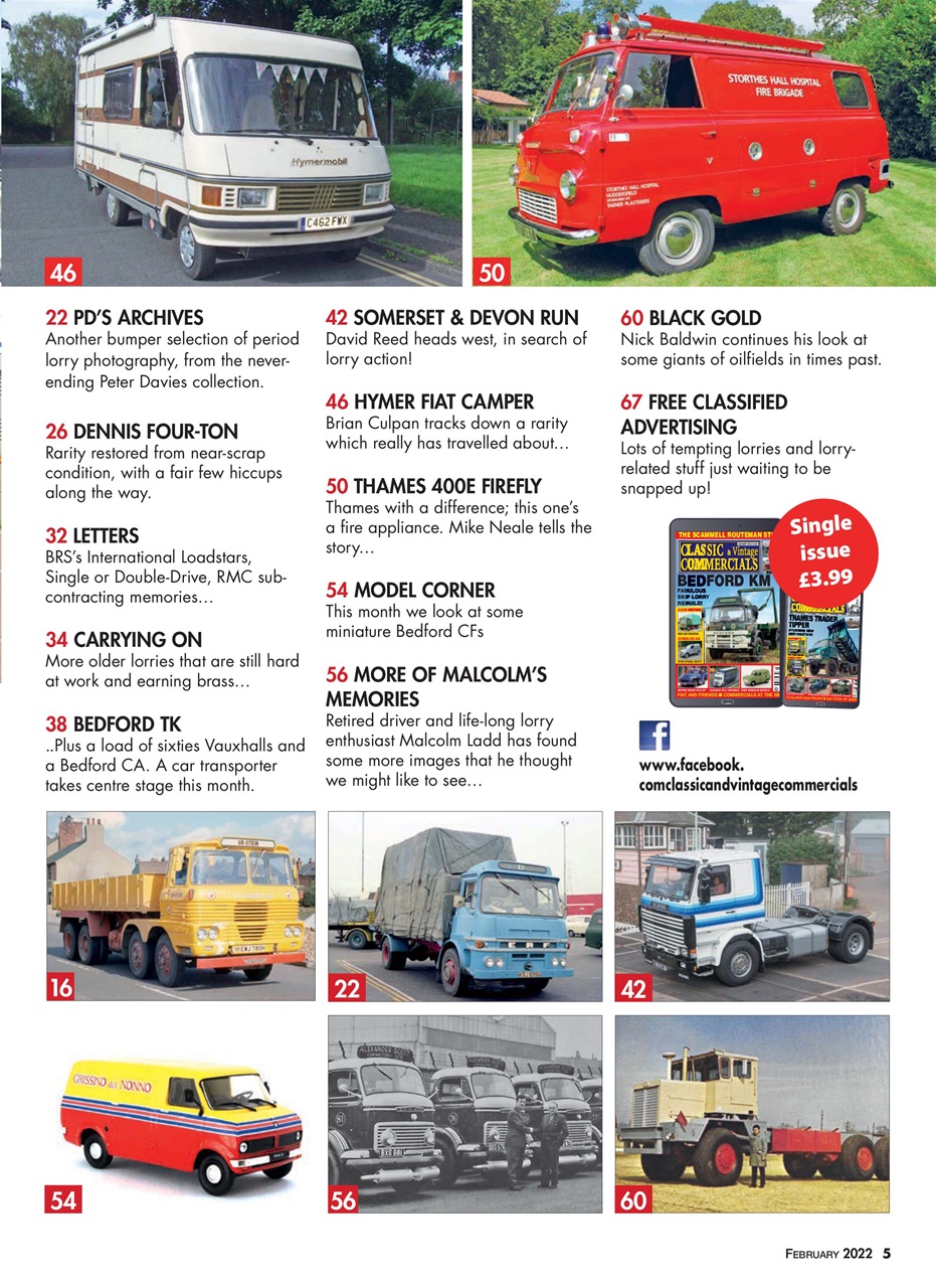 Classic & Vintage Commercials Preview Pages