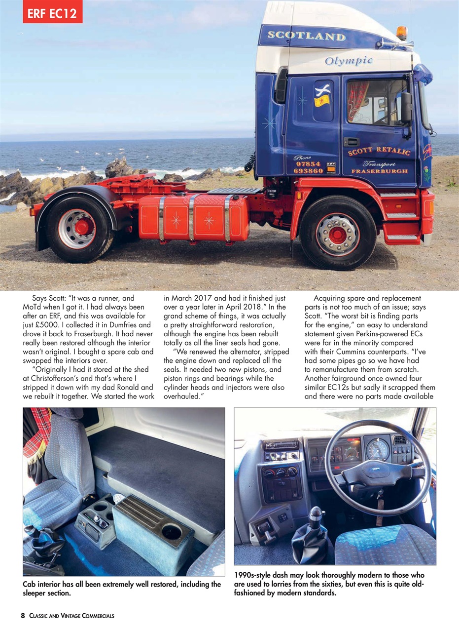 Classic & Vintage Commercials Preview Pages