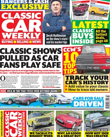 Classic Car Weekly issue 19-Jan-22