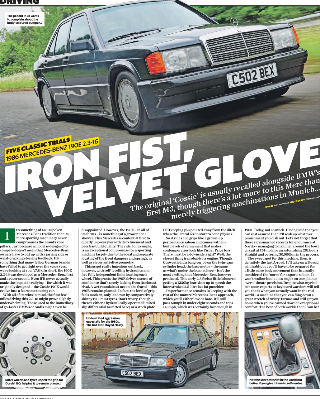 Classic Car Weekly Preview Pages