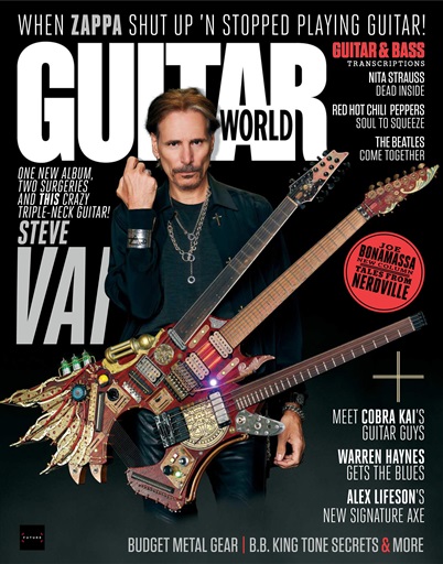 Guitar World issue 